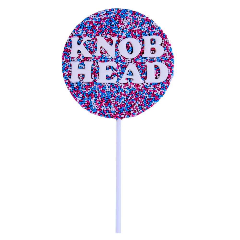 Rude Chocolate Lollipop #10 image